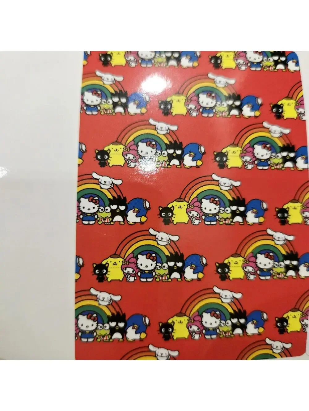 Sanrio Hello Kitty and Friends Red 50”x70” SILK TOUCH THROW Blanket NWT